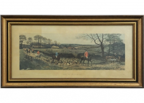 הדפס עכשווי, על פי אדוארד אלגמון סטיוארט דאגלס (Edward Algernon Stuart Douglas)