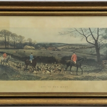 הדפס עכשווי, על פי אדוארד אלגמון סטיוארט דאגלס (Edward Algernon Stuart Douglas)