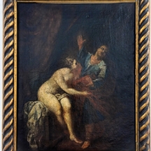 'ונוס ואדוניס' - ציור אירופאי עתיק מסוף המאה ה-17 או מתחילת המאה ה-18