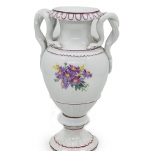 אגרטל פורצלן גרמני איכותי מתוצרת מייסן Meissen, עשוי פורצלן