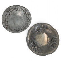 שתי קערות פיוטר