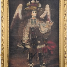 'המלאך גבריאל' - Gabriel (anjo), ציור קוסקו עתיק