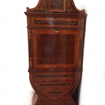 רהיט עתיק (מכתבה / סקרטר) בסגנון בידרמייר (Biedermeier)