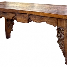 שולחן עץ סיני עתיק