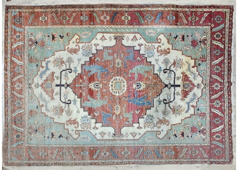 שטיח פרסי עבודת יד