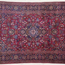 שטיח פרסי ישן מצב בהתאם לגיל / משומש (מצולם)