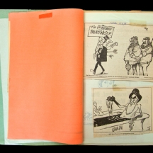 אוסף קריקטורות תעמולה, שנות ה-70