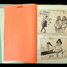 אוסף קריקטורות תעמולה, שנות ה-70