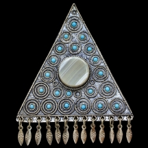 תליון ישראלי עשוי כסף