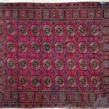 שטיח עבודת יד פגמים ושחיקה (מצולם)