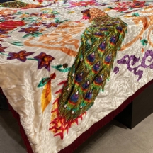 כיסוי מיטה פרסי בן כ: 40-50 שנה