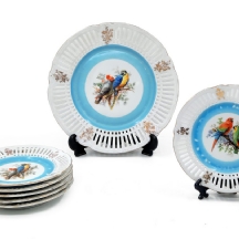 סט הגשה גרמני בווארי לפירות מתוצרת 'שומאן' (Schumann),