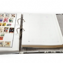 אלבום בולי צ'כוסלובקיה, בין השנים 1918-1992