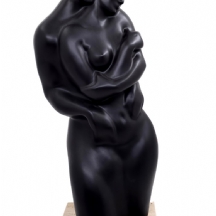 אלפונסו פרס פלאזה (Alfonso Perez Plaza) - זוג, פסל קרמיקה