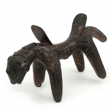 פסל ברונזה אפריקאי של של אנשי הדוגון Dogon tribe ממאלי Mali