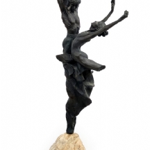 ז'וזף בופיל אי מולין (ספרדי, נ.1942) Josep Bofill i Moline - פסל