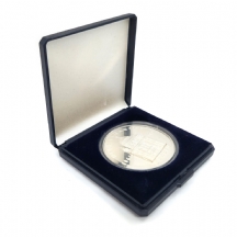 מדלית כסף לחגיגת בית הכנסת החדש בברלין, גרמניה 1866-1991