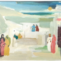 קרלוס מונטנייז (אורוגוואי-ישראל, 1921-2008 Carlos Montanez) - "נשים"