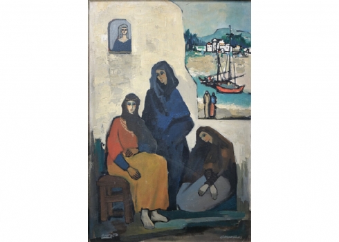 קרלוס מונטנייז (אורוגוואי-ישראל, 1921-2008 - Carlos Montanez)