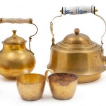 6 כלי פליז שונים