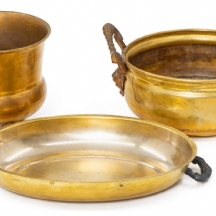 3 כלי פליז שונים