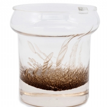 כד זכוכית פיני איכותי מתוצרת: 'Nuutajarvi'