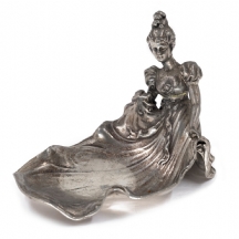 מגש פיוטר ארט נובו לכרטיסי ביקור בסגנון אר נובו