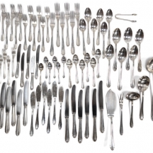 חלקי סט סכום גרמני עתיק עשוי כסף