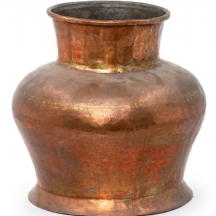 כלי נחושת מרוקע בעבדות יד, חיבורי זנב יונה