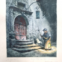 רודולף שכט (Rudolf Schacht Rothenburg, גרמניה, 1900-1974)