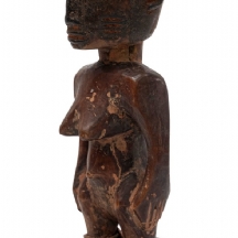 פסל 'איבג'י' (Ibeji) אפריקאי של אנשי היורובה (Yoruba people)