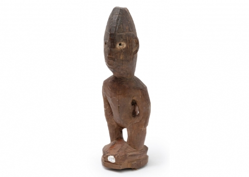 פסל 'איבג'י' (Ibeji) אפריקאי של אנשי היורובה (Yoruba people) ניגריה