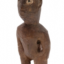 פסל 'איבג'י' (Ibeji) אפריקאי של אנשי היורובה (Yoruba people) ניגריה