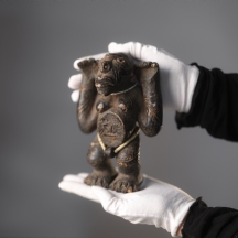 פסלון אפריקאי בדמות 'אלוהי בית' (house god)