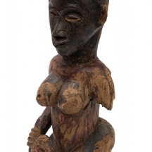 פסל אימהות אפריקאי של אנשי המנגבטו (Mangbetu people)