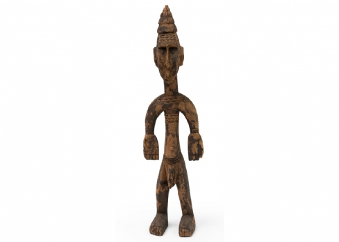 פסל אפריקאי של שבט הבאמאנה (Bamana ) מאזור סגו (Segou) בדרום מרכז מאלי