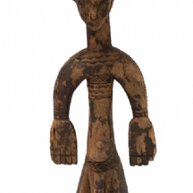 פסל אפריקאי של שבט הבאמאנה (Bamana ) מאזור סגו (Segou) בדרום מרכז מאלי