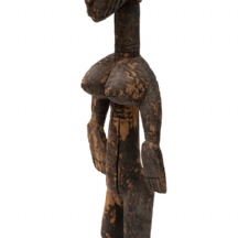 פסל עץ אפריקאי בדמות 'Dyonyeni ' של שבט הבאמבארה (Bambara) במאלי (Mali)