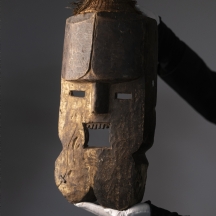 מסכה אפריקאית של אנשי אורהובוס איצוקו (Urhobo, Itsoko) מניגריה