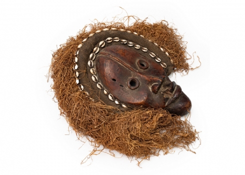 מסכה אפריקאית עתיקה - אנשי הדן (Dan People)