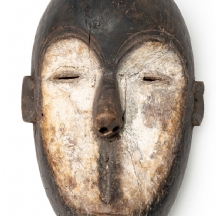 מסכה אפריקאית של אנשי הלגה The Lega people