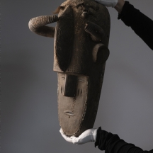 מסיכה אפריקאית של אנשי הגורונסי (Gurunsi people) מבורקינה פאסו (Burkina Faso)