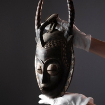 מסיכה אפריקאית של אנשי היאורה (Yaoure)