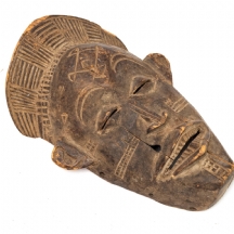 מסיכה אפריקאית של אנשי הצ'וקוואה (Chokwe peoples)