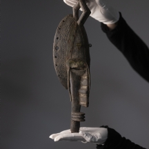 מסיכה אפריקאית של אנשי המרקה (Marka people)