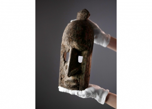 מסכת צייד (נקראת: dannana) של אנשי הדוגון, מאזור סנגה (Sanga) מאלי