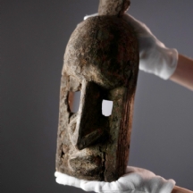 מסכת צייד (נקראת: dannana) של אנשי הדוגון, מאזור סנגה (Sanga) מאלי