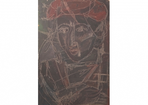 איגור וורושילוב, Igor Vasilievich Voroshilov (רוסיה, 1939-1989) שמן על בד, חתום