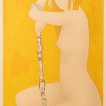 אלן בונפואה (נ.Alain Bonnefoit, 1937) ליטוגרפיה חתומה בעיפרון וממוספרת 210/250