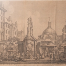 תצריב אנגלי עתיק מהמאה ה-18 (1753)